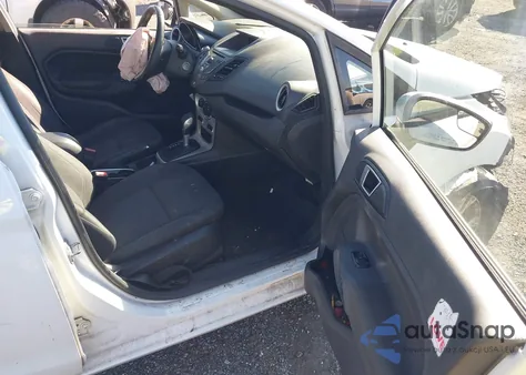 2015 Ford Fiesta Se из США, поврежденный, VIN 3FADP4EJ8FM184413